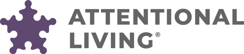 Attentional Living logo purple