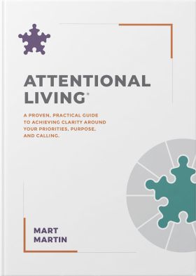 Attentional Living Book by Mart Martin